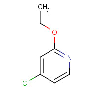 856851-45-1 4-chloro-2-ethoxypyridine chemical structure