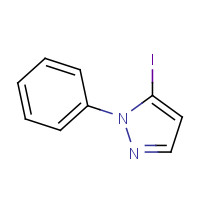 141998-92-7 5-iodo-1-phenylpyrazole chemical structure
