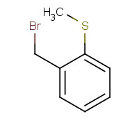 89981-01-1 1-(bromomethyl)-2-methylsulfanylbenzene chemical structure