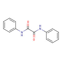 620-81-5 N,N'-diphenyloxamide chemical structure