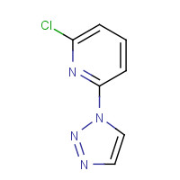 118078-88-9 2-chloro-6-(triazol-1-yl)pyridine chemical structure