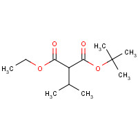 94459-23-1 3-O-tert-butyl 1-O-ethyl 2-propan-2-ylpropanedioate chemical structure