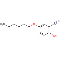 52899-64-6 5-hexoxy-2-hydroxybenzonitrile chemical structure
