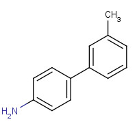 57964-45-1 4-(3-methylphenyl)aniline chemical structure