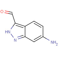 885519-24-4 6-amino-2H-indazole-3-carbaldehyde chemical structure