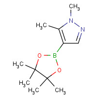 1036991-40-8 1,5-dimethyl-4-(4,4,5,5-tetramethyl-1,3,2-dioxaborolan-2-yl)pyrazole chemical structure