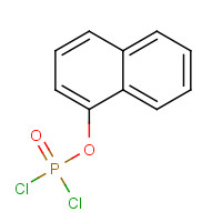 31651-76-0 1-dichlorophosphoryloxynaphthalene chemical structure