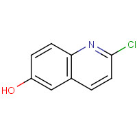 577967-89-6 2-chloroquinolin-6-ol chemical structure