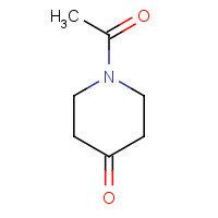 3211-06-1 1-acetylpiperidin-4-one chemical structure