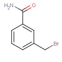 509073-67-0 3-(bromomethyl)benzamide chemical structure