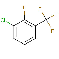 1099597-93-9 1-chloro-2-fluoro-3-(trifluoromethyl)benzene chemical structure