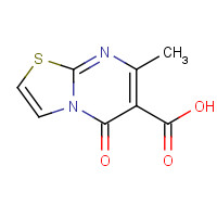 123419-87-4 7-methyl-5-oxo-[1,3]thiazolo[3,2-a]pyrimidine-6-carboxylic acid chemical structure