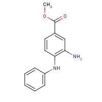 514206-06-5 methyl 3-amino-4-anilinobenzoate chemical structure