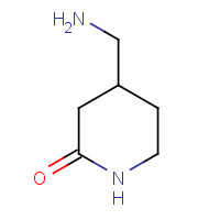 1234615-77-0 4-(aminomethyl)piperidin-2-one chemical structure