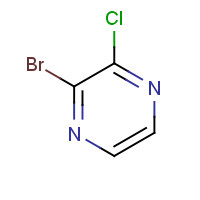 1206250-01-2 2-bromo-3-chloropyrazine chemical structure
