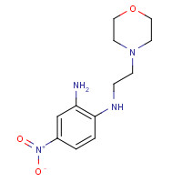 100317-95-1 1-N-(2-morpholin-4-ylethyl)-4-nitrobenzene-1,2-diamine chemical structure