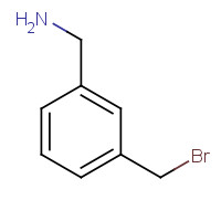 771579-16-9 [3-(bromomethyl)phenyl]methanamine chemical structure