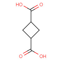 2398-16-5 cyclobutane-1,3-dicarboxylic acid chemical structure