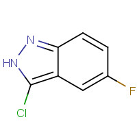 885519-10-8 3-chloro-5-fluoro-2H-indazole chemical structure