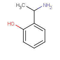 89985-53-5 2-(1-aminoethyl)phenol chemical structure