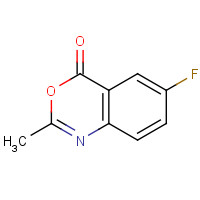38520-78-4 6-fluoro-2-methyl-3,1-benzoxazin-4-one chemical structure