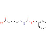 23135-50-4 5-(phenylmethoxycarbonylamino)pentanoic acid chemical structure