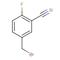 180302-35-6 5-(bromomethyl)-2-fluorobenzonitrile chemical structure