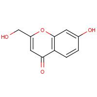 220077-08-7 7-hydroxy-2-(hydroxymethyl)chromen-4-one chemical structure