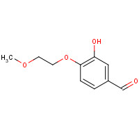 943751-08-4 3-hydroxy-4-(2-methoxyethoxy)benzaldehyde chemical structure