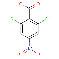 22509-50-8 2,6-dichloro-4-nitrobenzoic acid chemical structure
