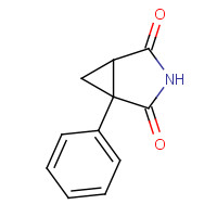 66503-91-1 1-phenyl-3-azabicyclo[3.1.0]hexane-2,4-dione chemical structure