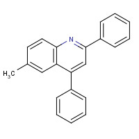 73402-92-3 6-methyl-2,4-diphenylquinoline chemical structure