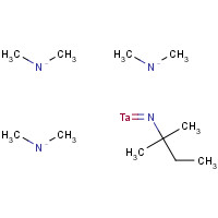 440081-38-9 dimethylazanide;2-methylbutan-2-yliminotantalum chemical structure
