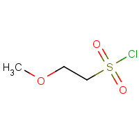51517-01-2 2-methoxyethanesulfonyl chloride chemical structure