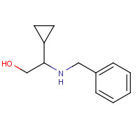 776315-65-2 2-(benzylamino)-2-cyclopropylethanol chemical structure