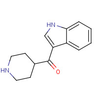 5275-02-5 1H-indol-3-yl(piperidin-4-yl)methanone chemical structure