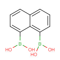 947617-22-3 (8-borononaphthalen-1-yl)boronic acid chemical structure