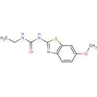 28956-28-7 1-ethyl-3-(6-methoxy-1,3-benzothiazol-2-yl)urea chemical structure