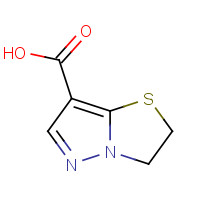 933753-92-5 2,3-dihydropyrazolo[5,1-b][1,3]thiazole-7-carboxylic acid chemical structure