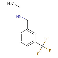 14355-04-5 N-[[3-(trifluoromethyl)phenyl]methyl]ethanamine chemical structure