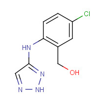 1611444-13-3 [5-chloro-2-(2H-triazol-4-ylamino)phenyl]methanol chemical structure