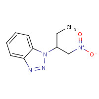 26947-61-5 1-(1-nitrobutan-2-yl)benzotriazole chemical structure