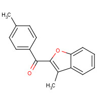 14178-71-3 (3-methyl-1-benzofuran-2-yl)-(4-methylphenyl)methanone chemical structure