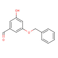 129835-67-2 3-hydroxy-5-phenylmethoxybenzaldehyde chemical structure