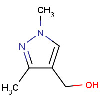 103946-59-4 (1,3-dimethylpyrazol-4-yl)methanol chemical structure