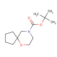 271245-39-7 tert-butyl 6-oxa-9-azaspiro[4.5]decane-9-carboxylate chemical structure