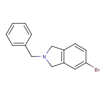 905274-85-3 2-benzyl-5-bromo-1,3-dihydroisoindole chemical structure