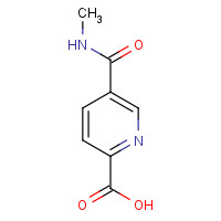 1154914-12-1 5-(methylcarbamoyl)pyridine-2-carboxylic acid chemical structure