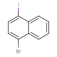 63279-58-3 1-bromo-4-iodonaphthalene chemical structure