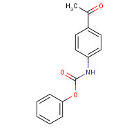 99134-77-7 phenyl N-(4-acetylphenyl)carbamate chemical structure